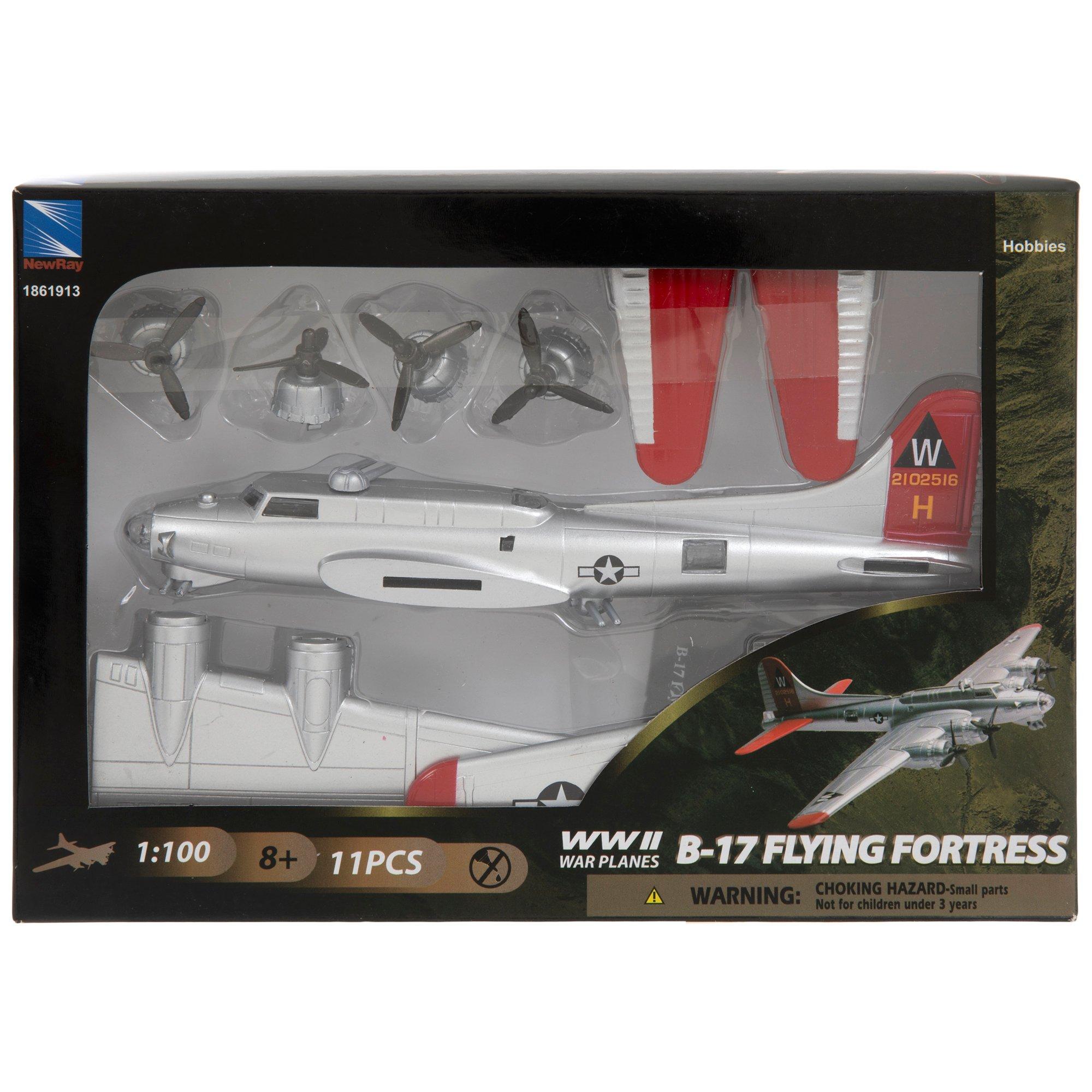 B-17 Flying Fortress Plane Model Kit | Hobby Lobby | 1861913