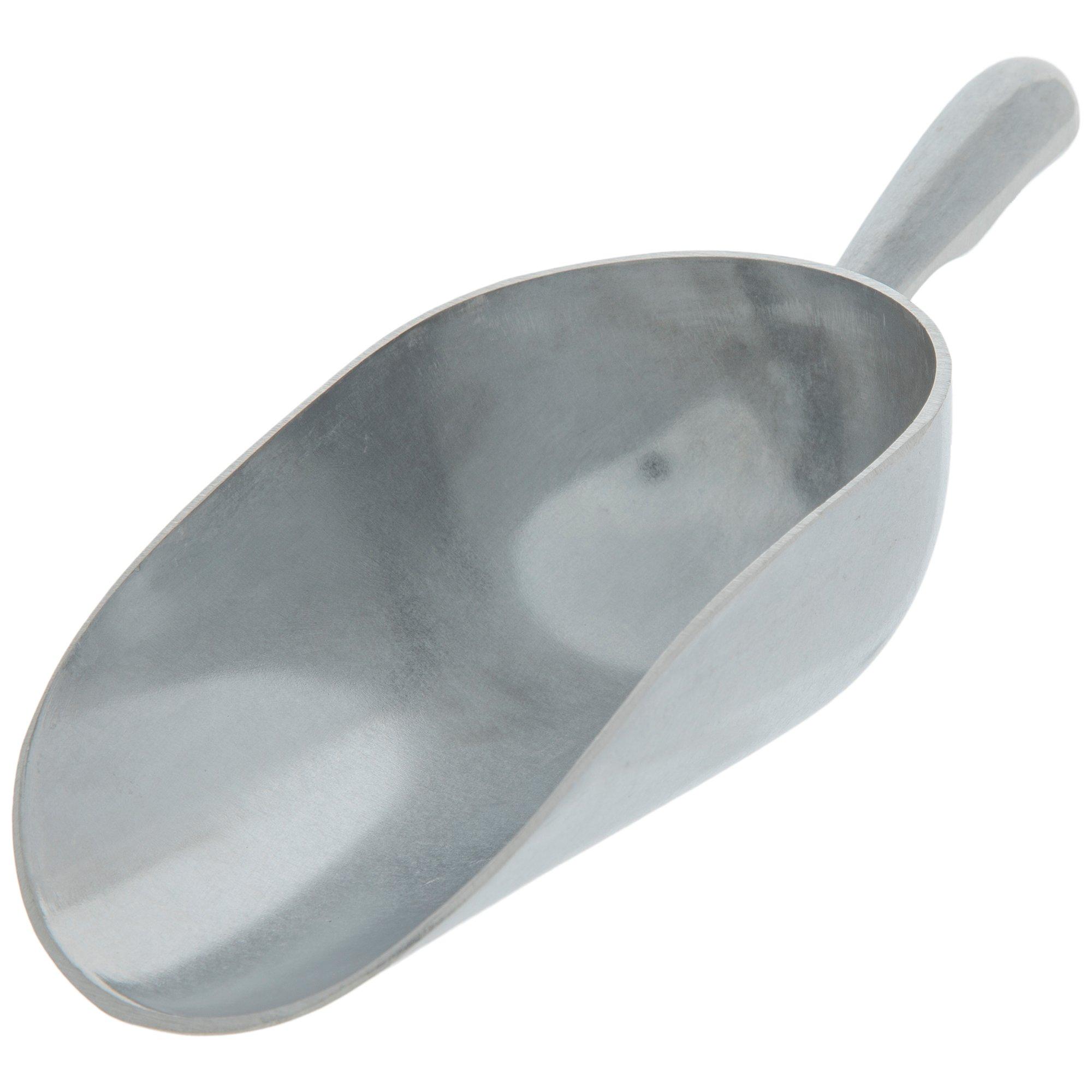 Carlisle 6 oz. Polycarbonate Bar Ice Scoop in Clear (12-Pack) 430607 - The  Home Depot