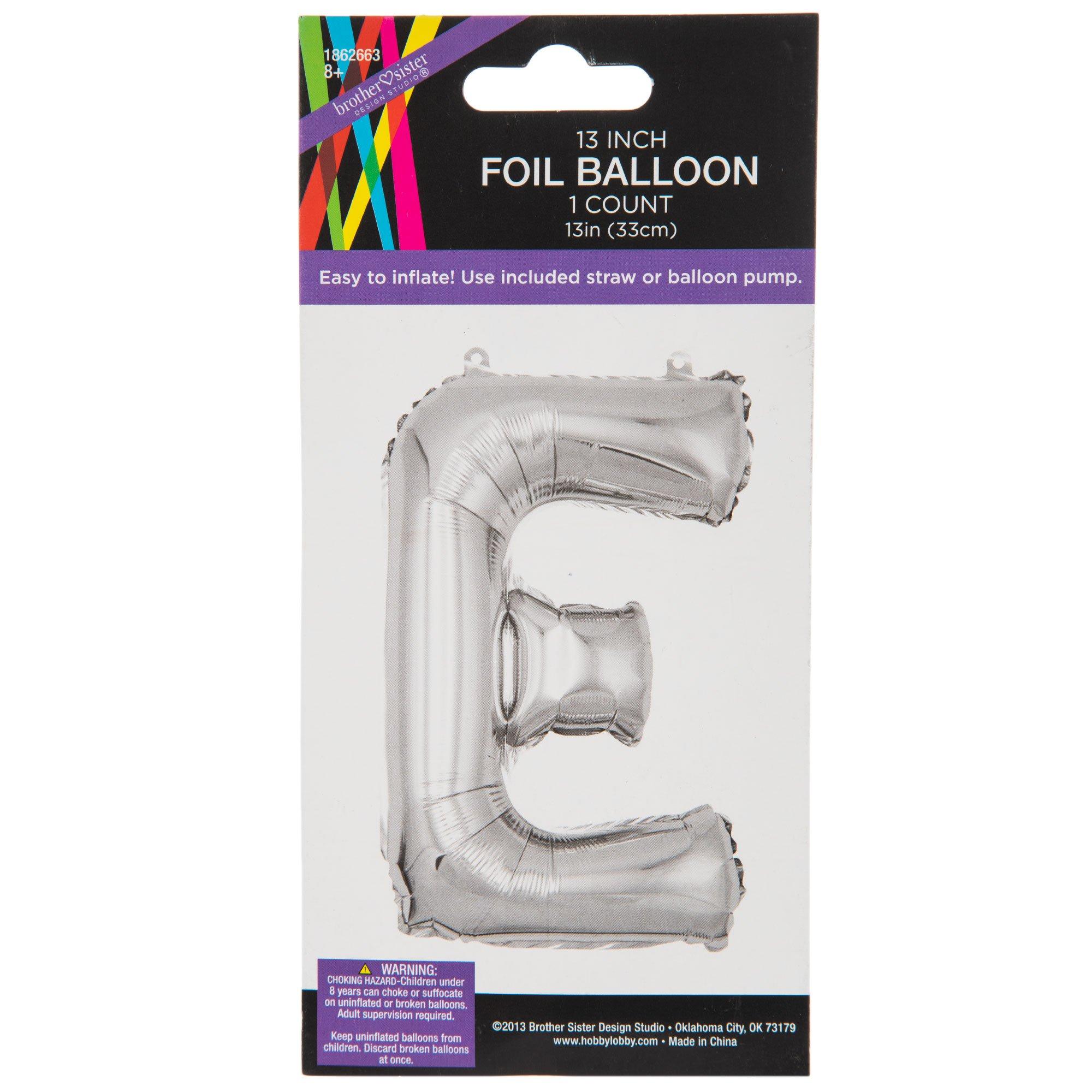 Foil Letter Balloon