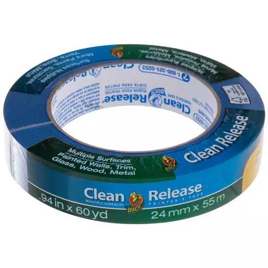 Clear Floral Tape - 1/2w 60 yrd. Roll