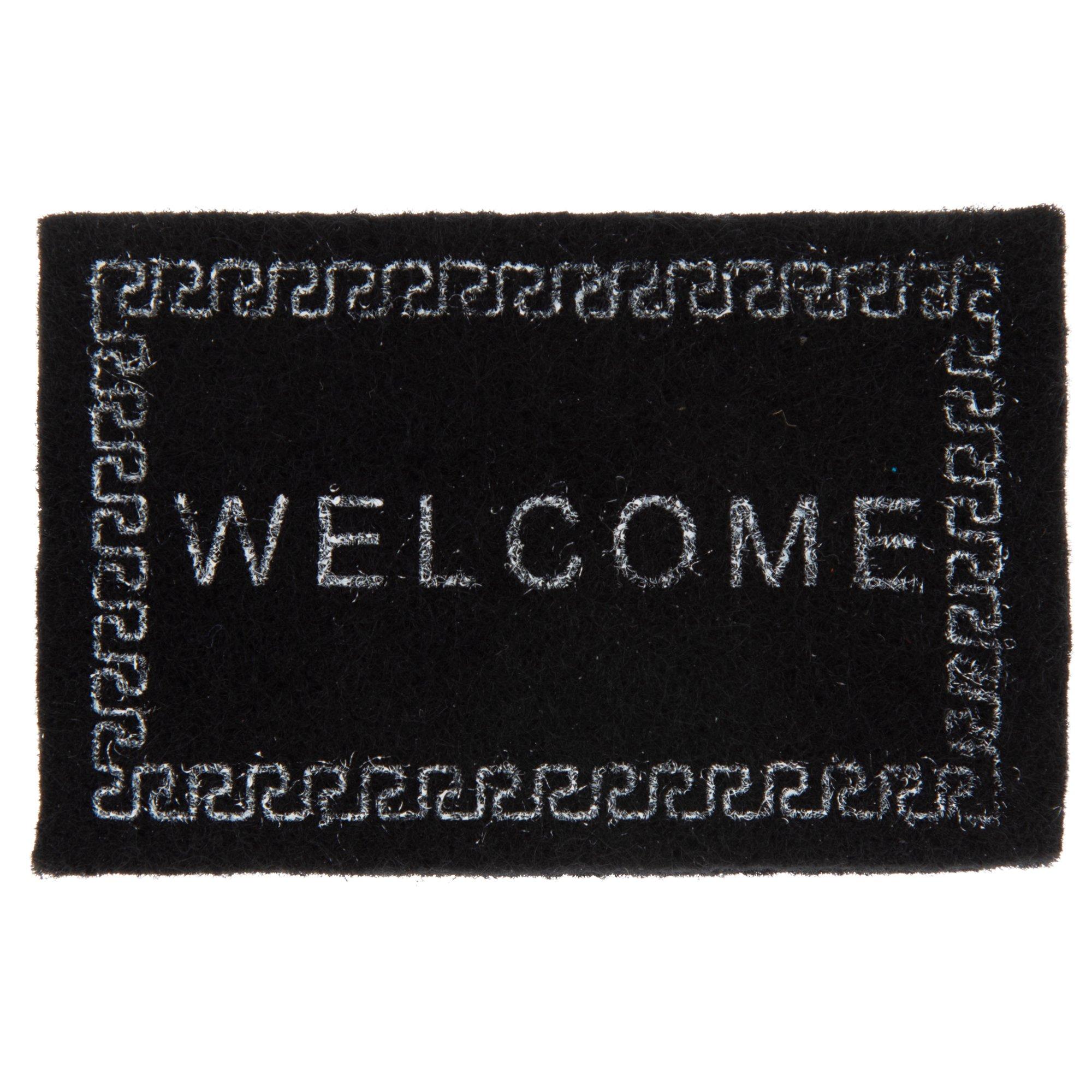 Miniature Black Doormat Hobby Lobby 1863091