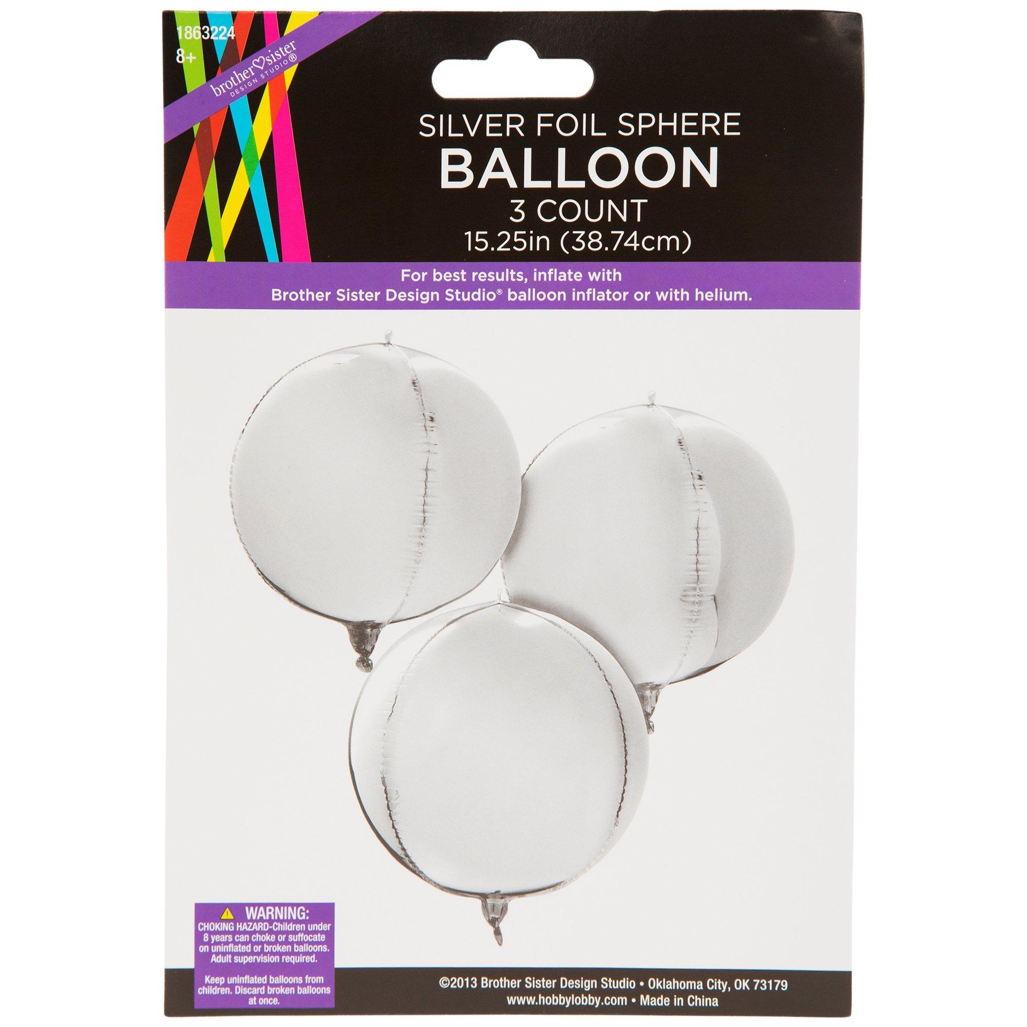 Foil Sphere Balloons Hobby Lobby 1863224