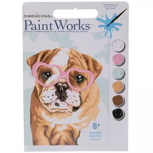 Dimensions® PaintWorks™ Lazy Dog Day Paint by Number Kit, 1 ct - King  Soopers