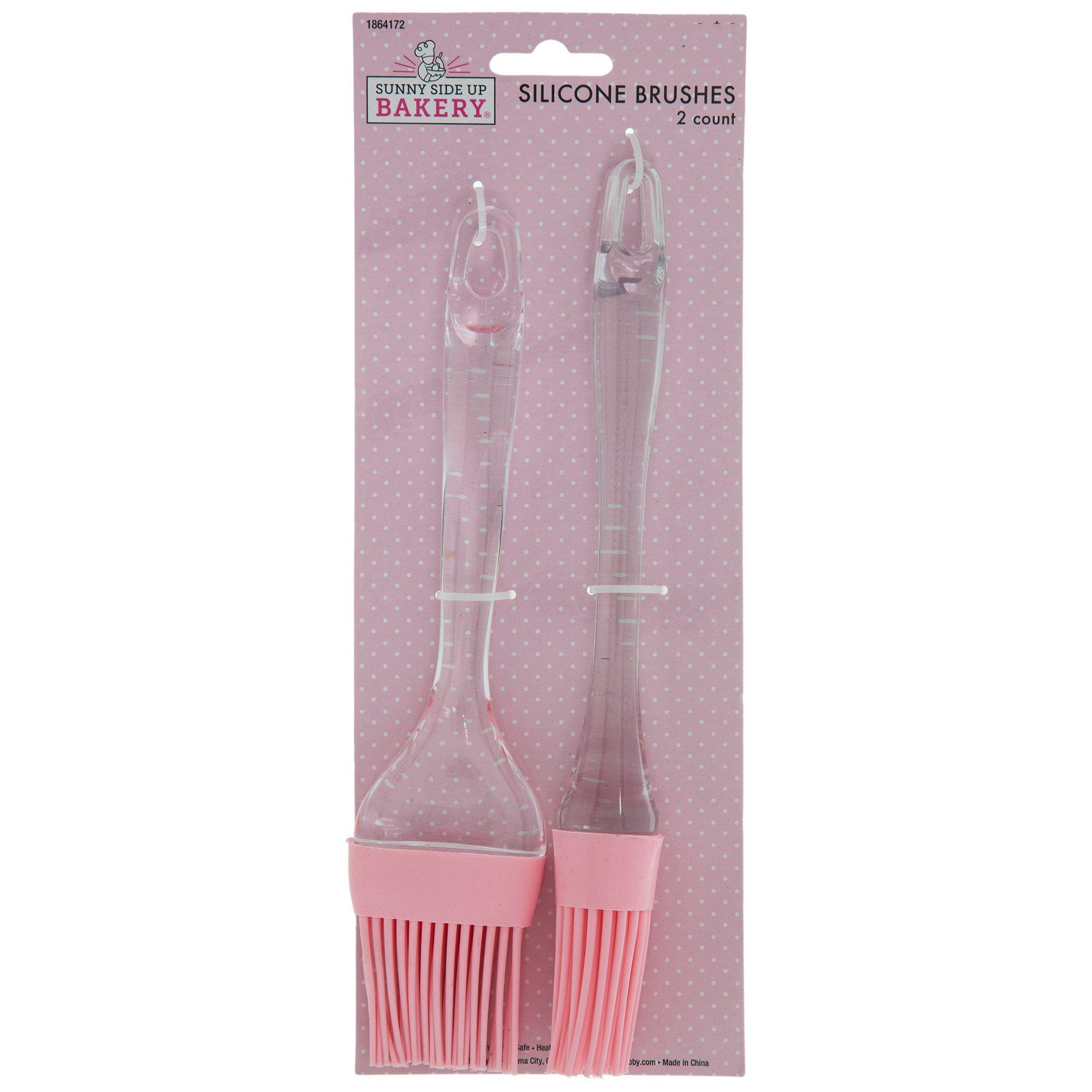 CHEFMADE Pink Silicone Pastry Brush – Accessory Lane