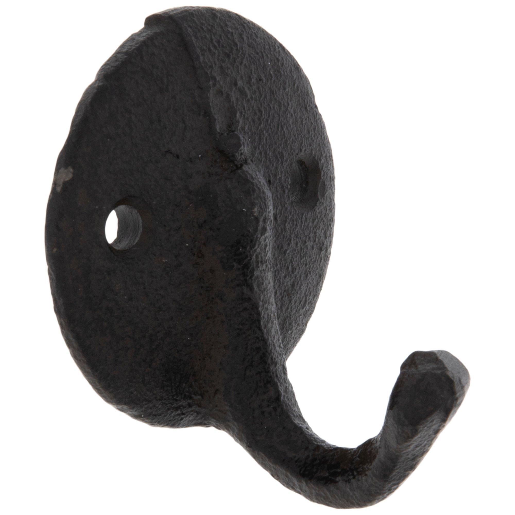 Black Metal Wall Hook