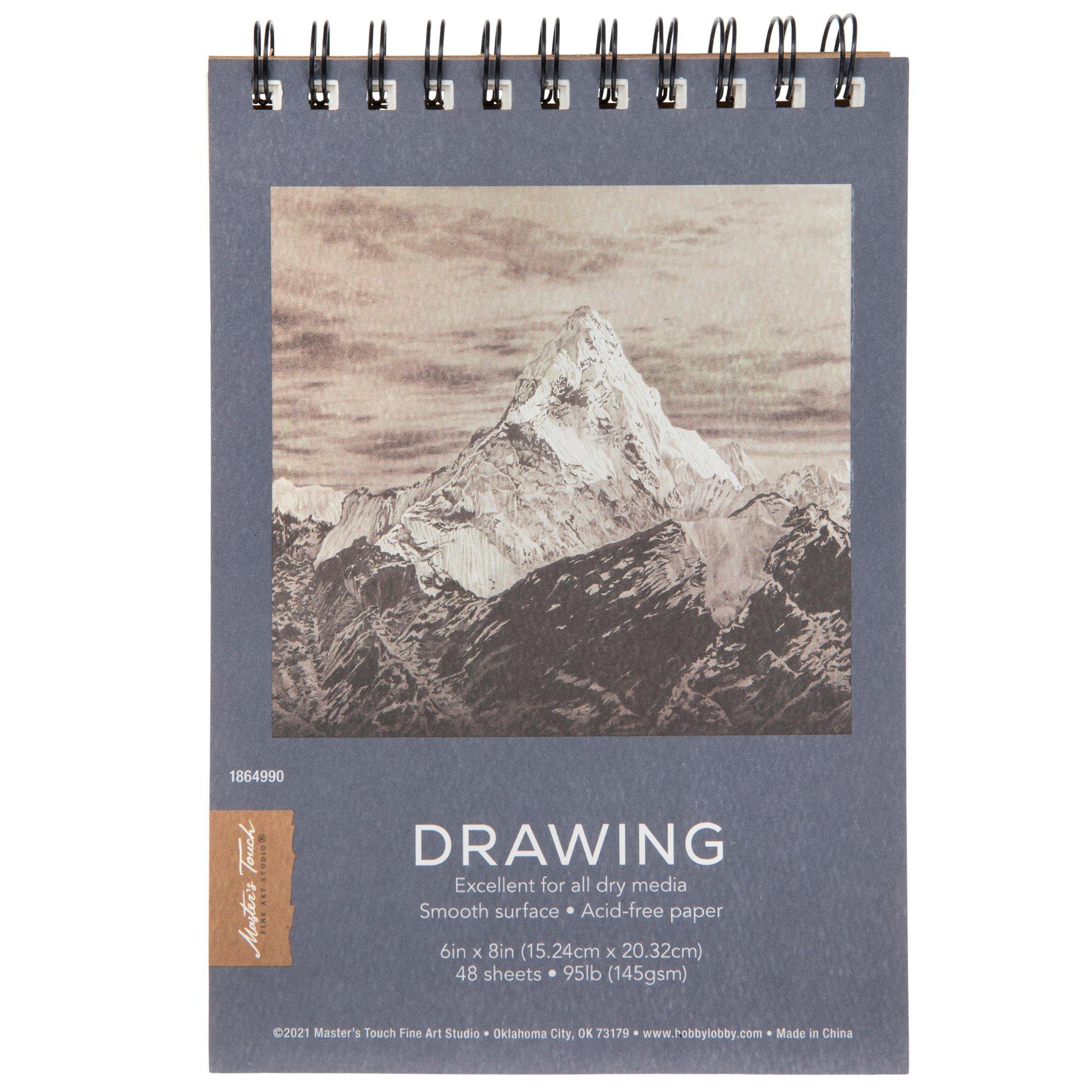 Master's Touch Drawing Paper Pad Hobby Lobby 1864990