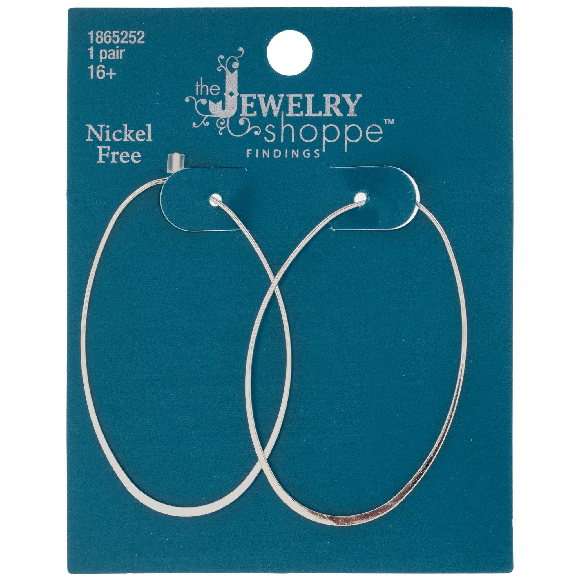 Oval Hoop Earrings Hobby Lobby 1865252