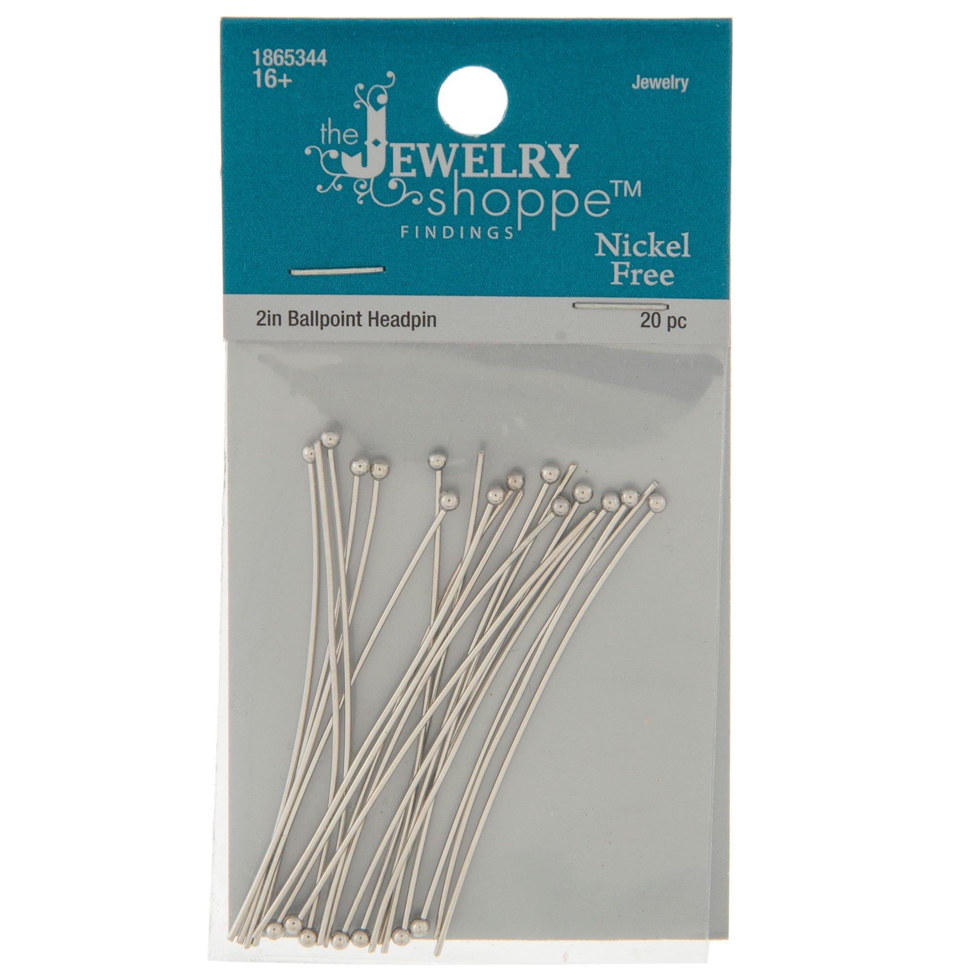 Ballpoint Headpins 2" Hobby Lobby 1865344