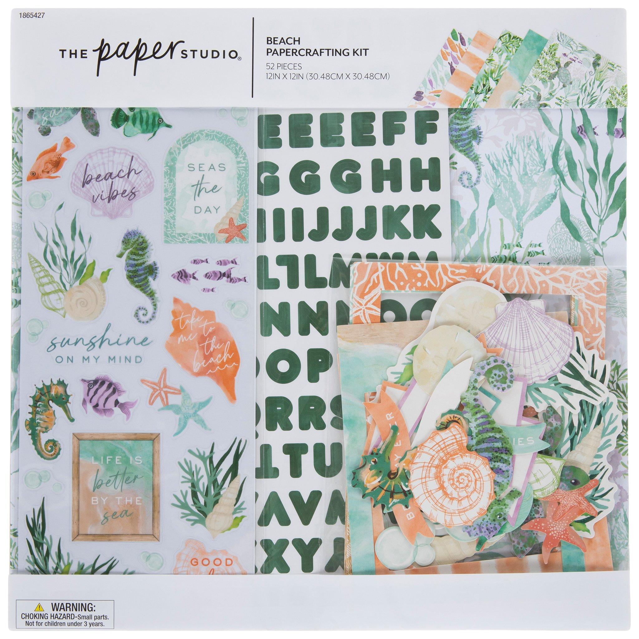 Beach Scrapbook Kit Hobby Lobby 1865427