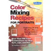 Color Mixing Recipes For Portraits