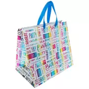 Happy Birthday Rainbow Foil Gift Bag