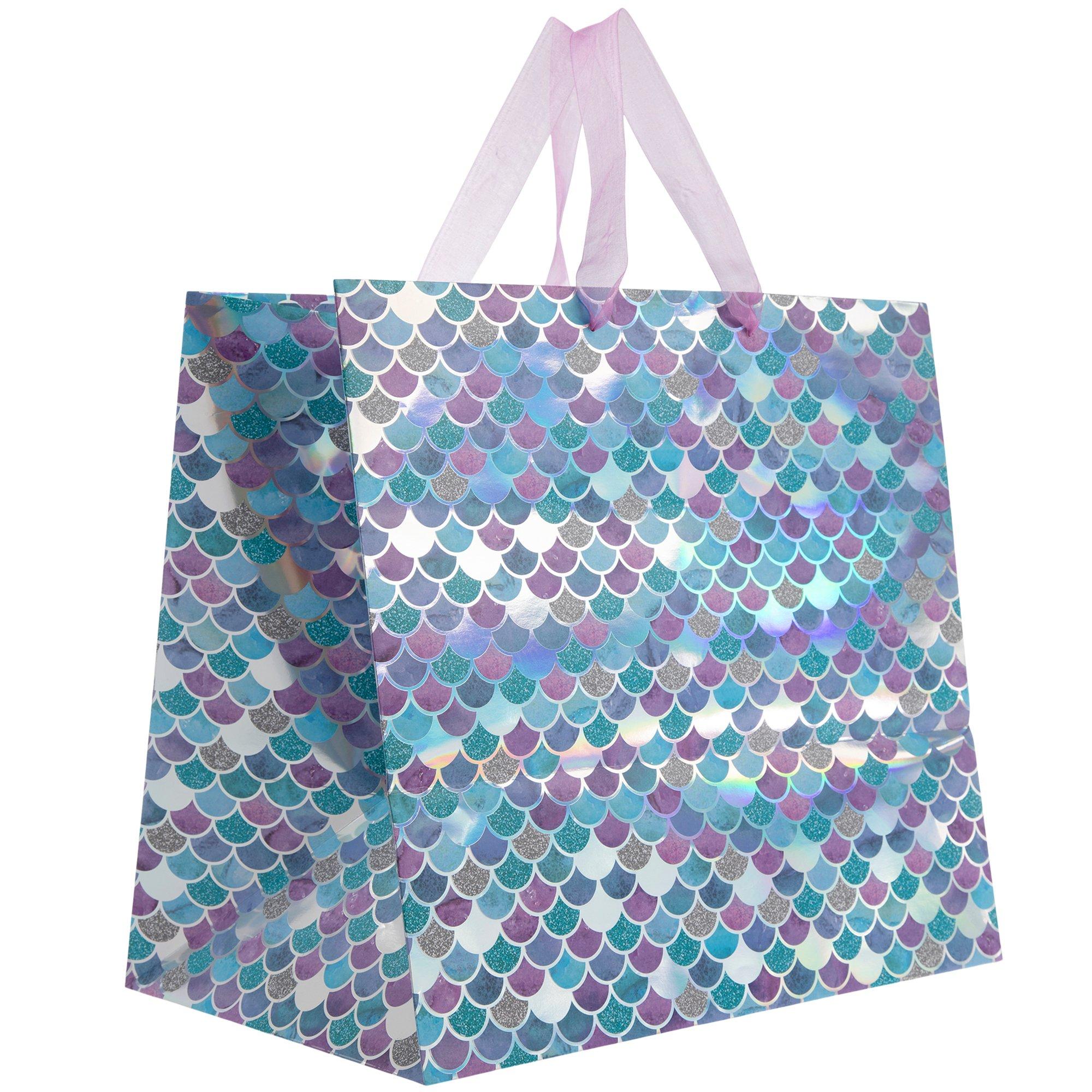 Iridescent Mermaid Scale Gift Bag Hobby Lobby 1866631