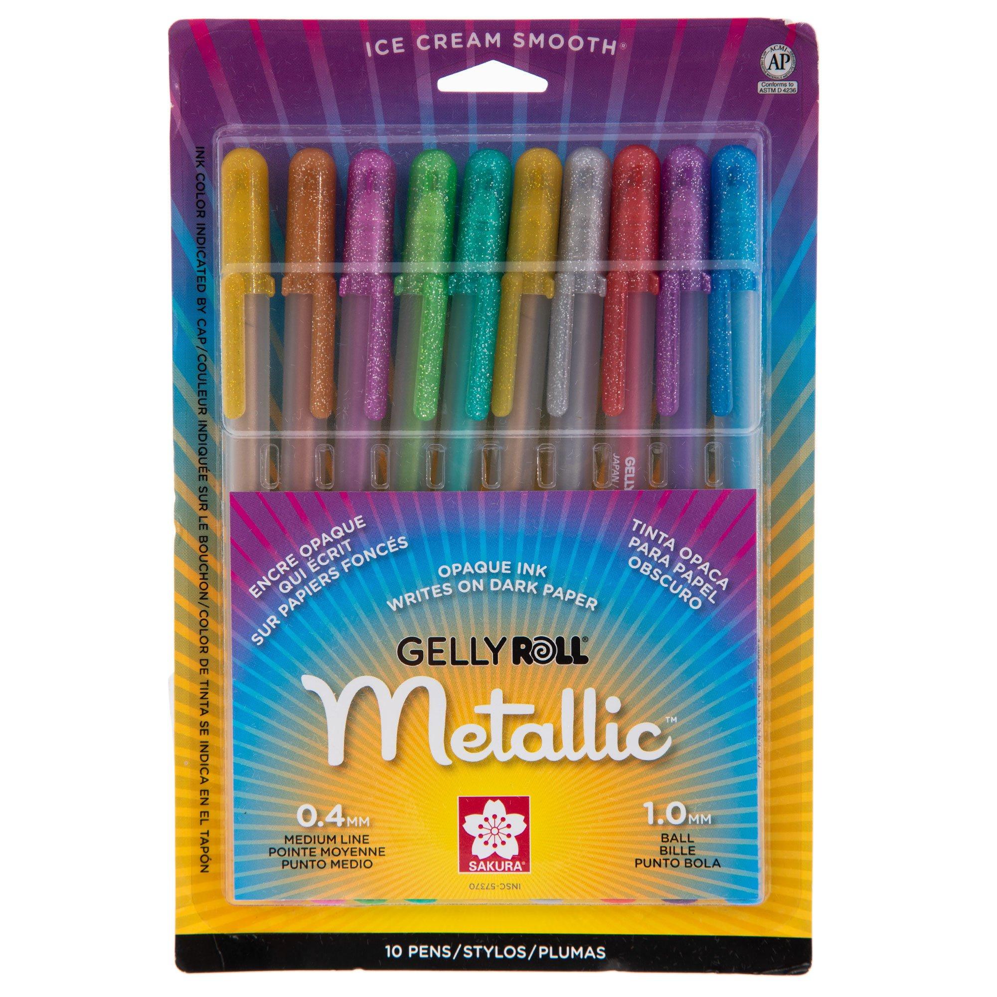 GellyRoll Pens 10 Piece Set Hobby Lobby 1866839