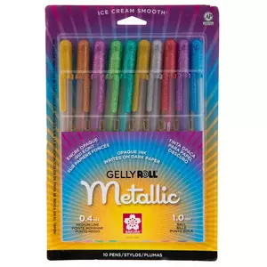 Scribblicious Metallic Gel Pens - Set Of 4 From 1.00 GBP