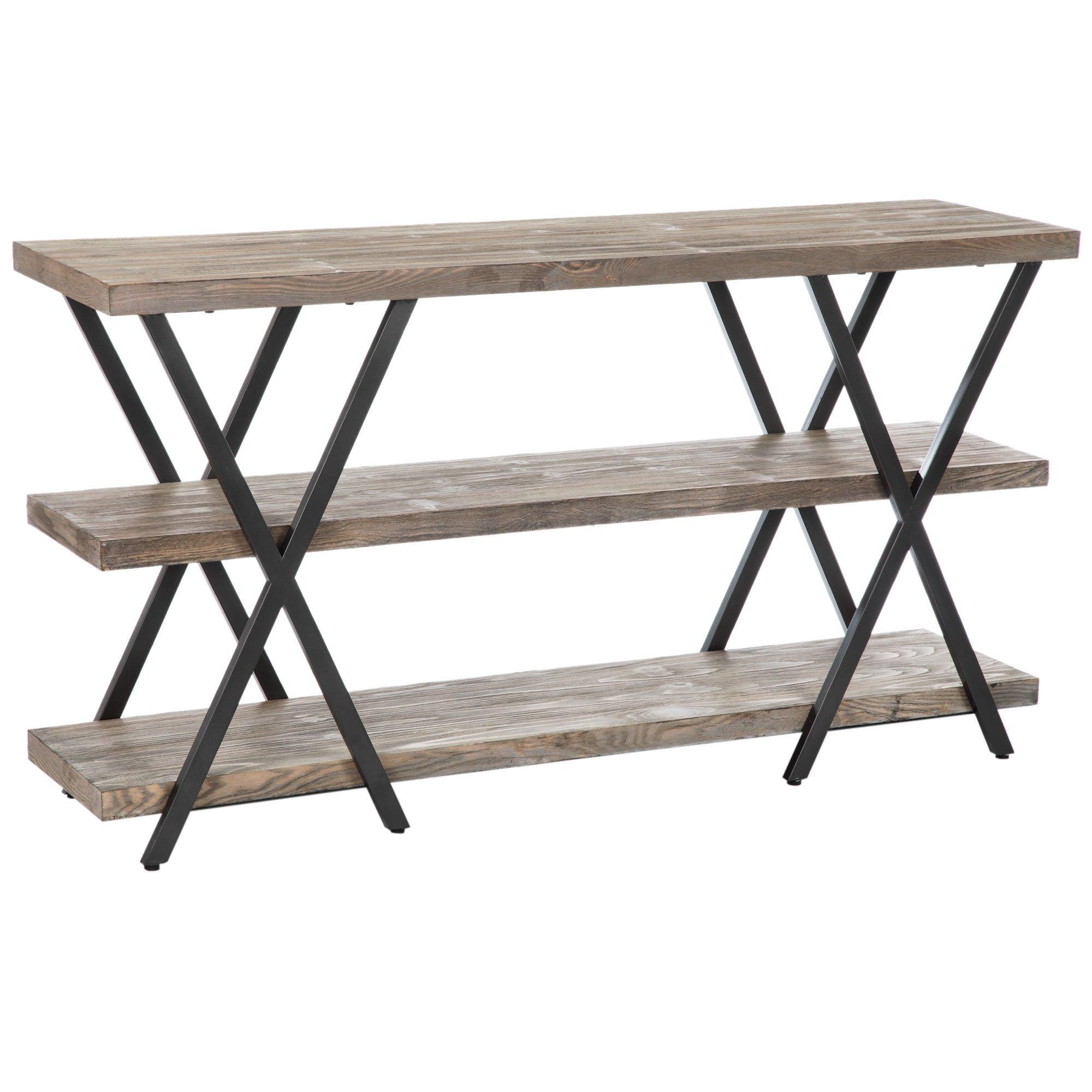 Black Three-Tiered Metal Shelf, Hobby Lobby