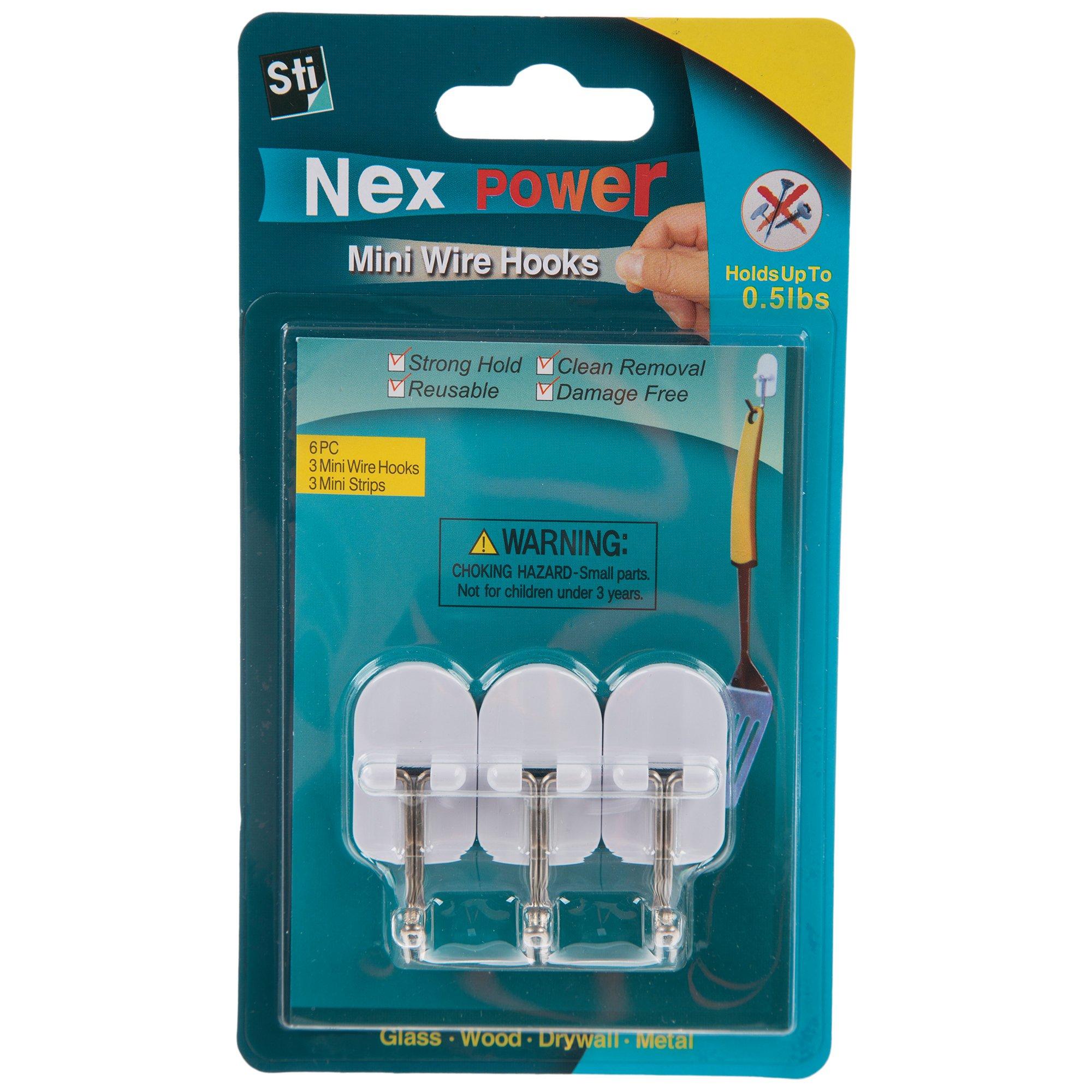 Mini Wire Adhesive Wall Hooks Hobby Lobby 1867639