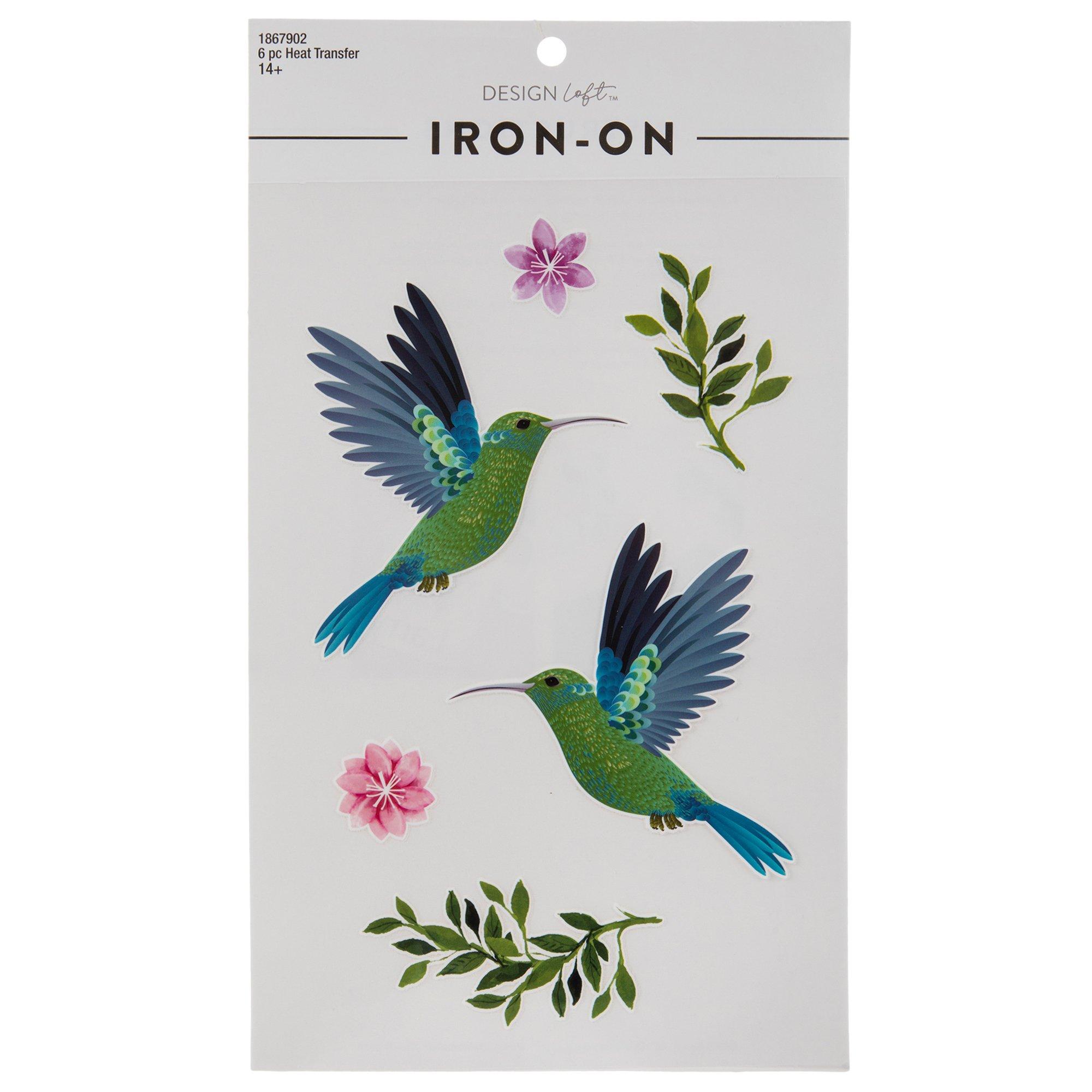 Hummingbird IronOn Transfers Hobby Lobby 1867902