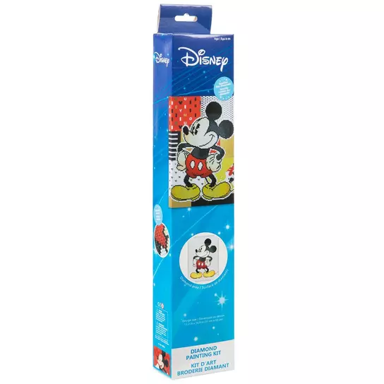 Retro Mickey Mouse Diamond Art Kit