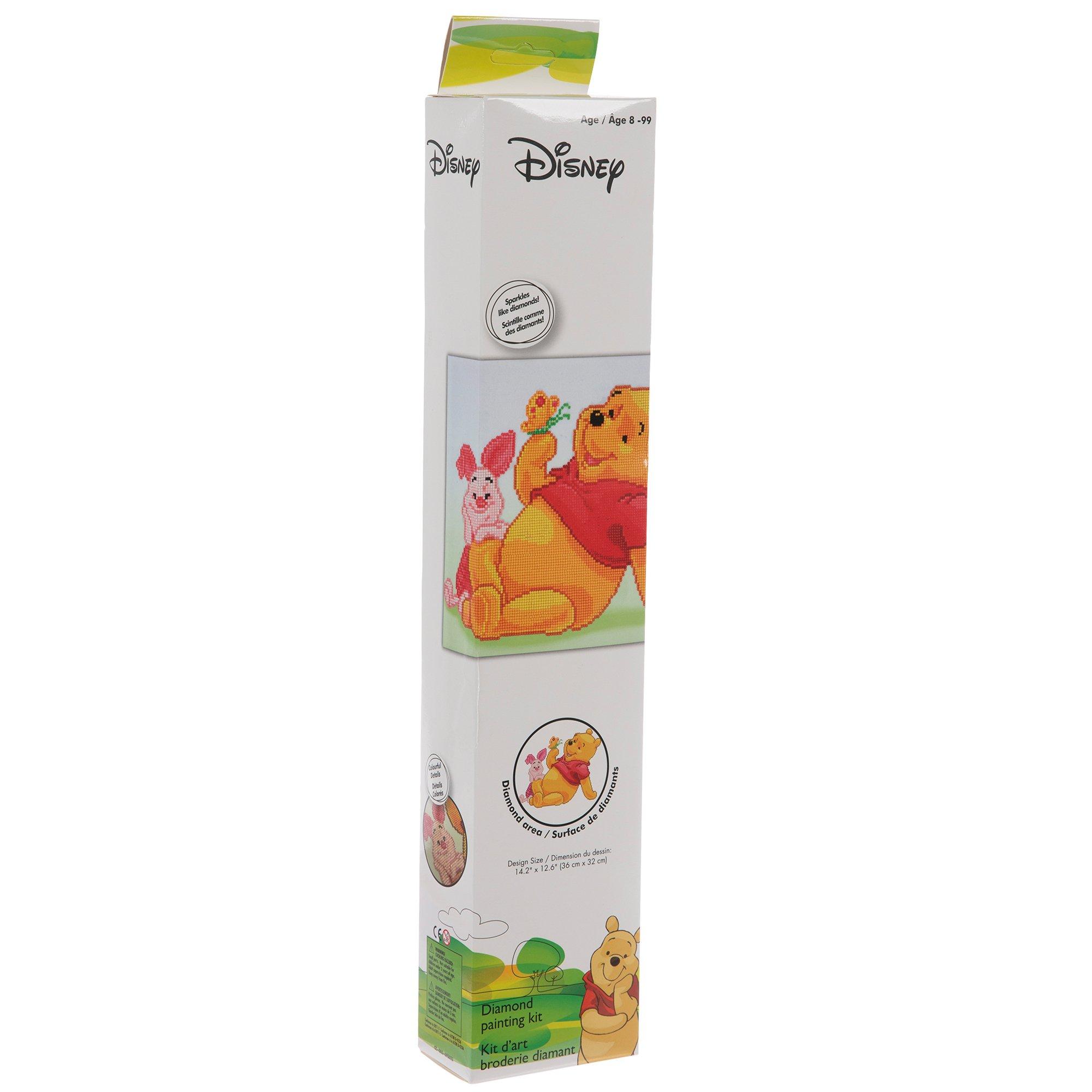 Winnie The Pooh Crystal Rhinestone Diamond Painting Kits With/ Without