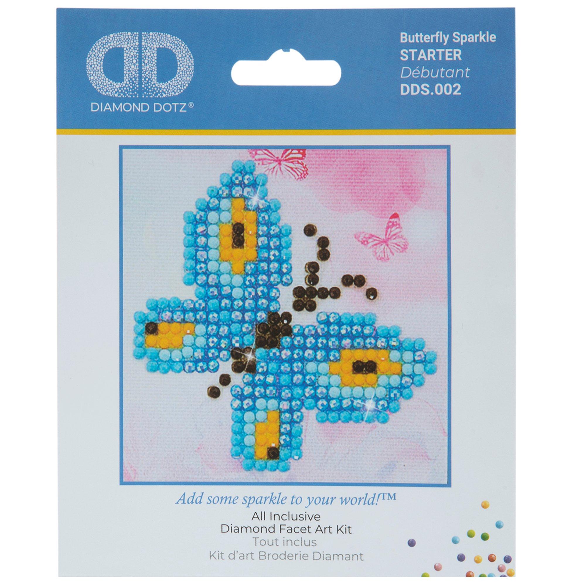 Butterfly Sparkle Diamond Art Starter Kit