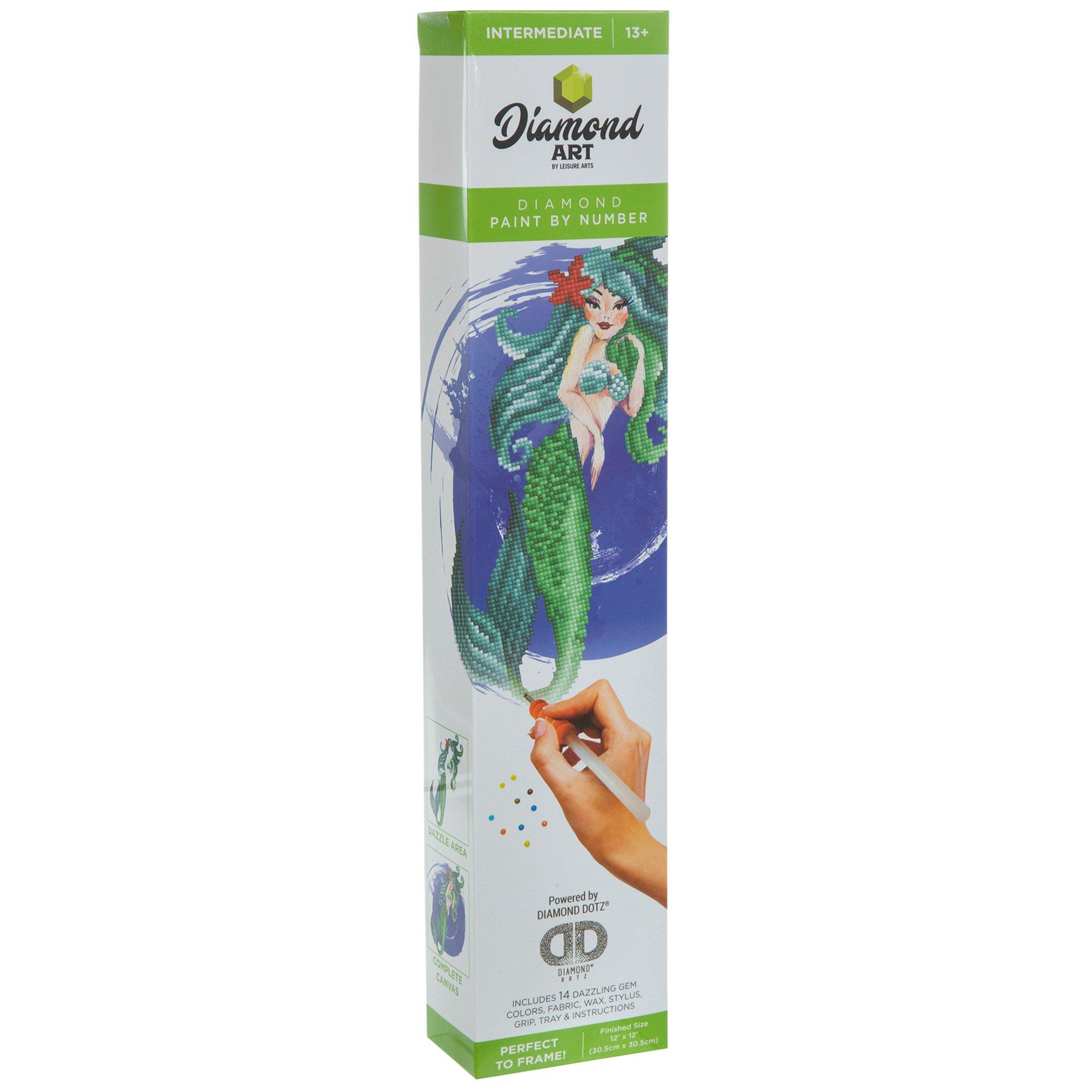 Mermaid Diamond Art Intermediate Kit Hobby Lobby 1868264
