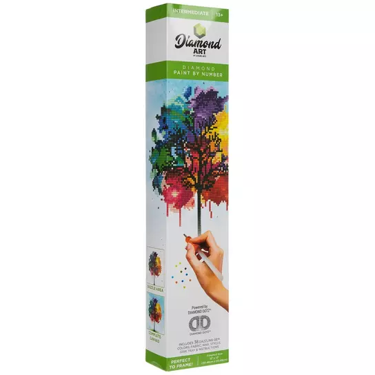 Diamond Painting Set for Adults and Children Green Lemon