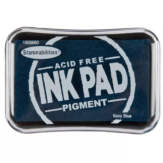 Stamp Pad Ink Pad Ink Stamp Pad - China Ink Pad, Footprint Ink Pad