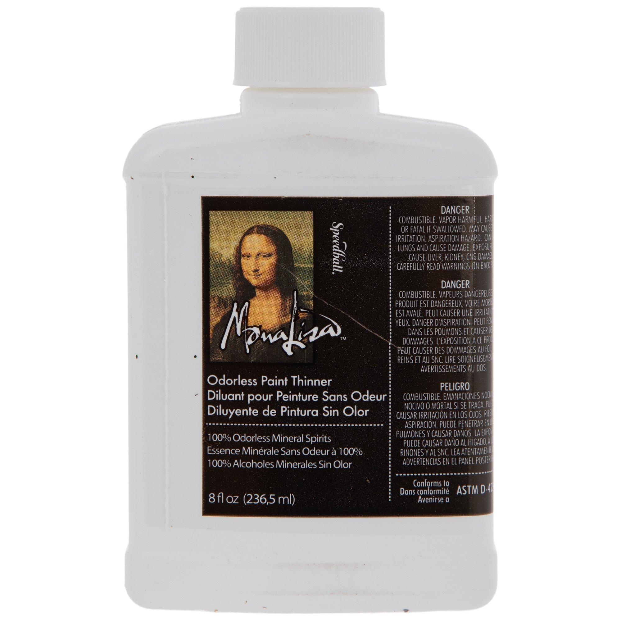 Mona Lisa Odorless Paint Thinner | Hobby Lobby | 1868702