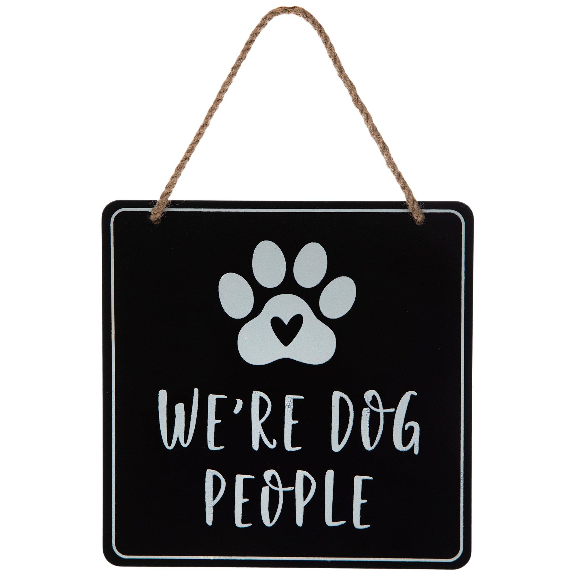 We're Dog People Metal Wall Decor Hobby Lobby 1869080