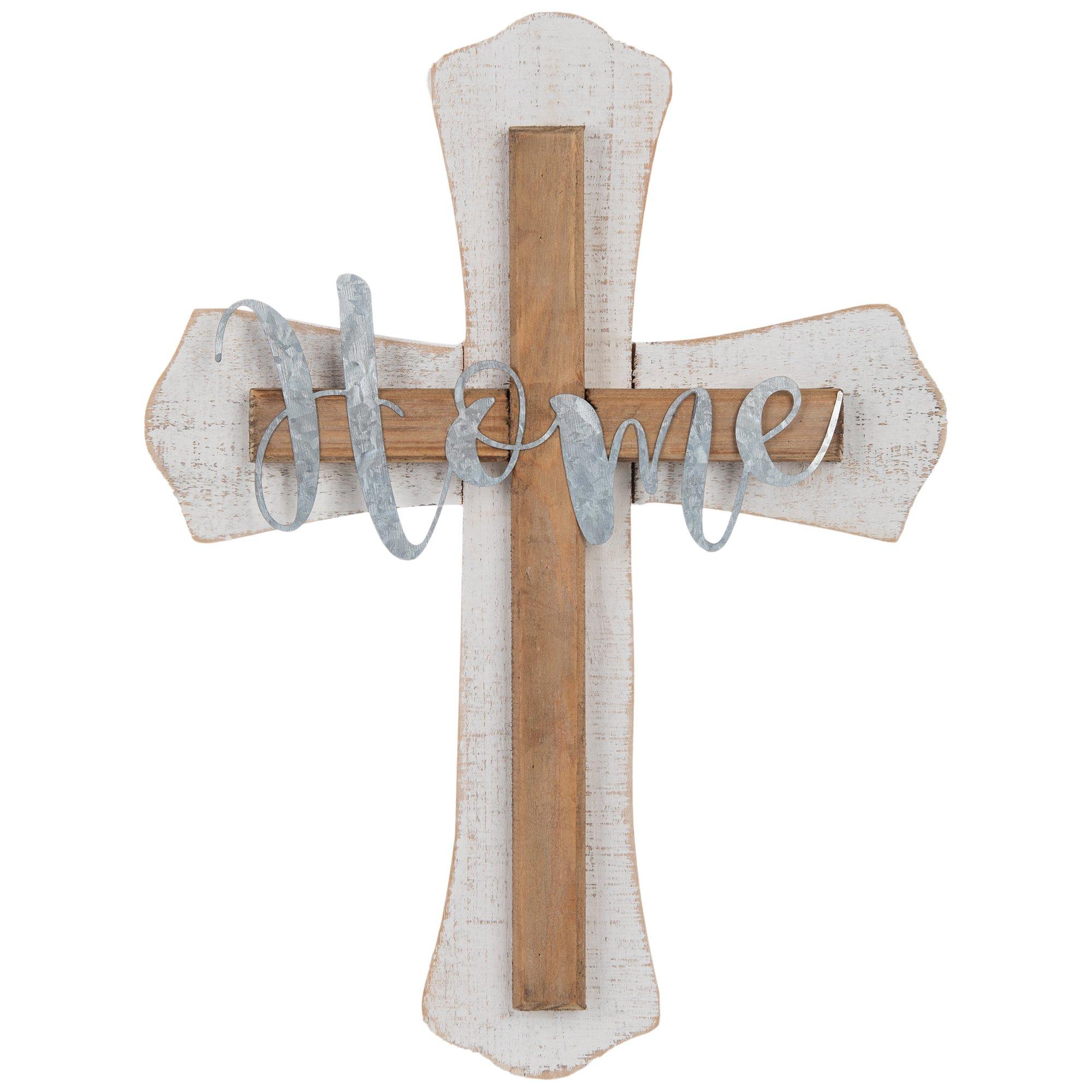 Home Stacked Wood Wall Cross Hobby Lobby 1869601