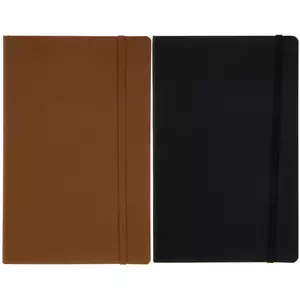 Master Touch Leather Sketch Book 192 Pages 5x7 Handmade Paper Acid