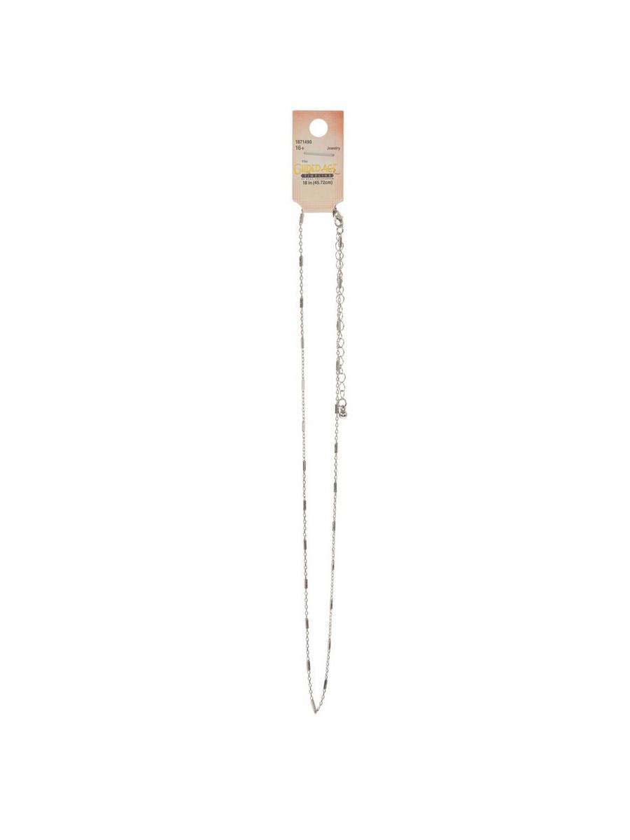 Long Link Chain Necklace - 18