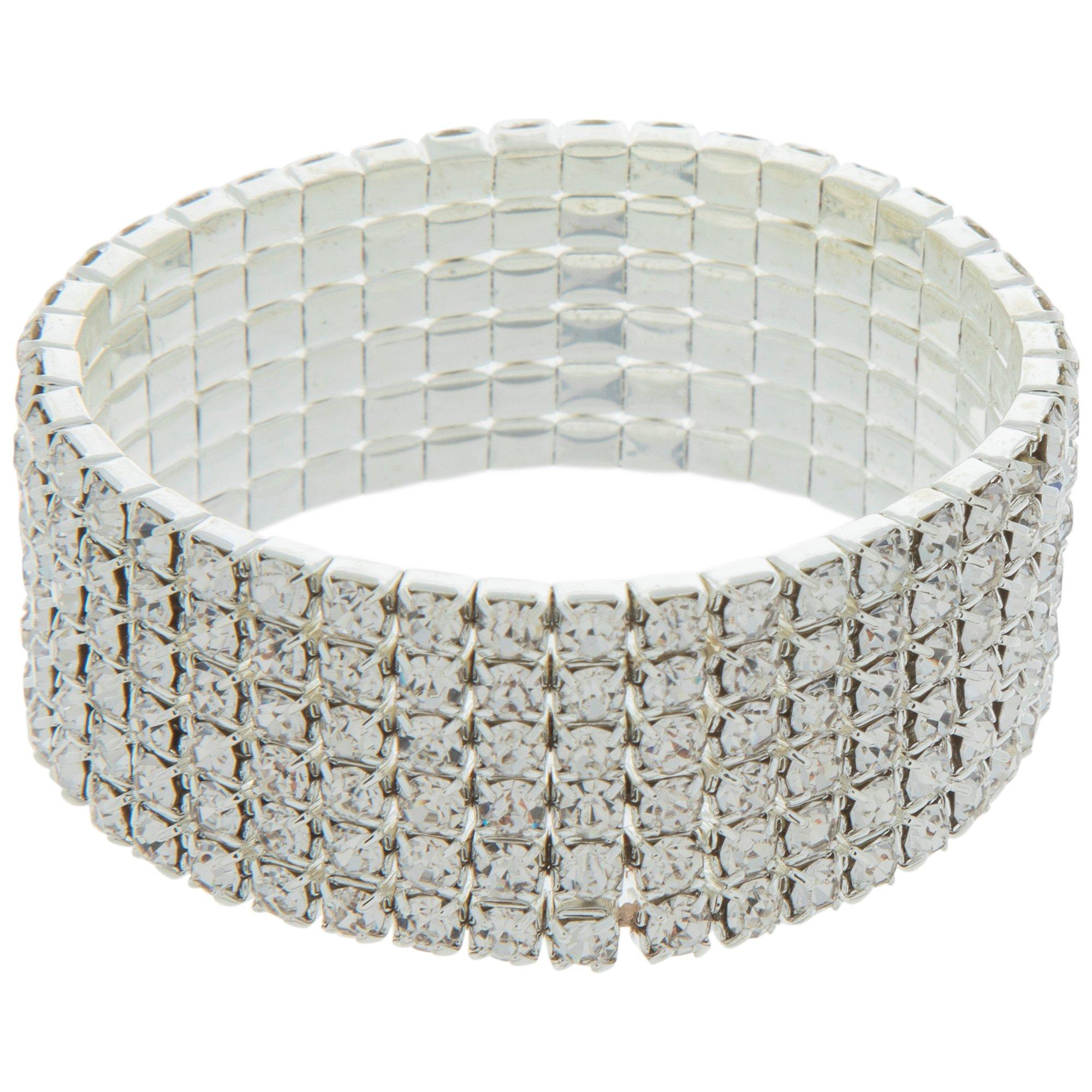Rhinestone Cupchain Bracelet Hobby Lobby 1871540