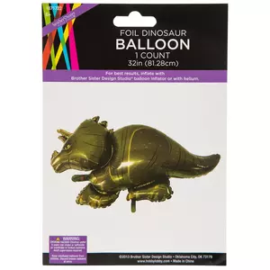 Grand Ballon Dinosaure T-rex 85cm Hélium Neuf à Prix Carrefour
