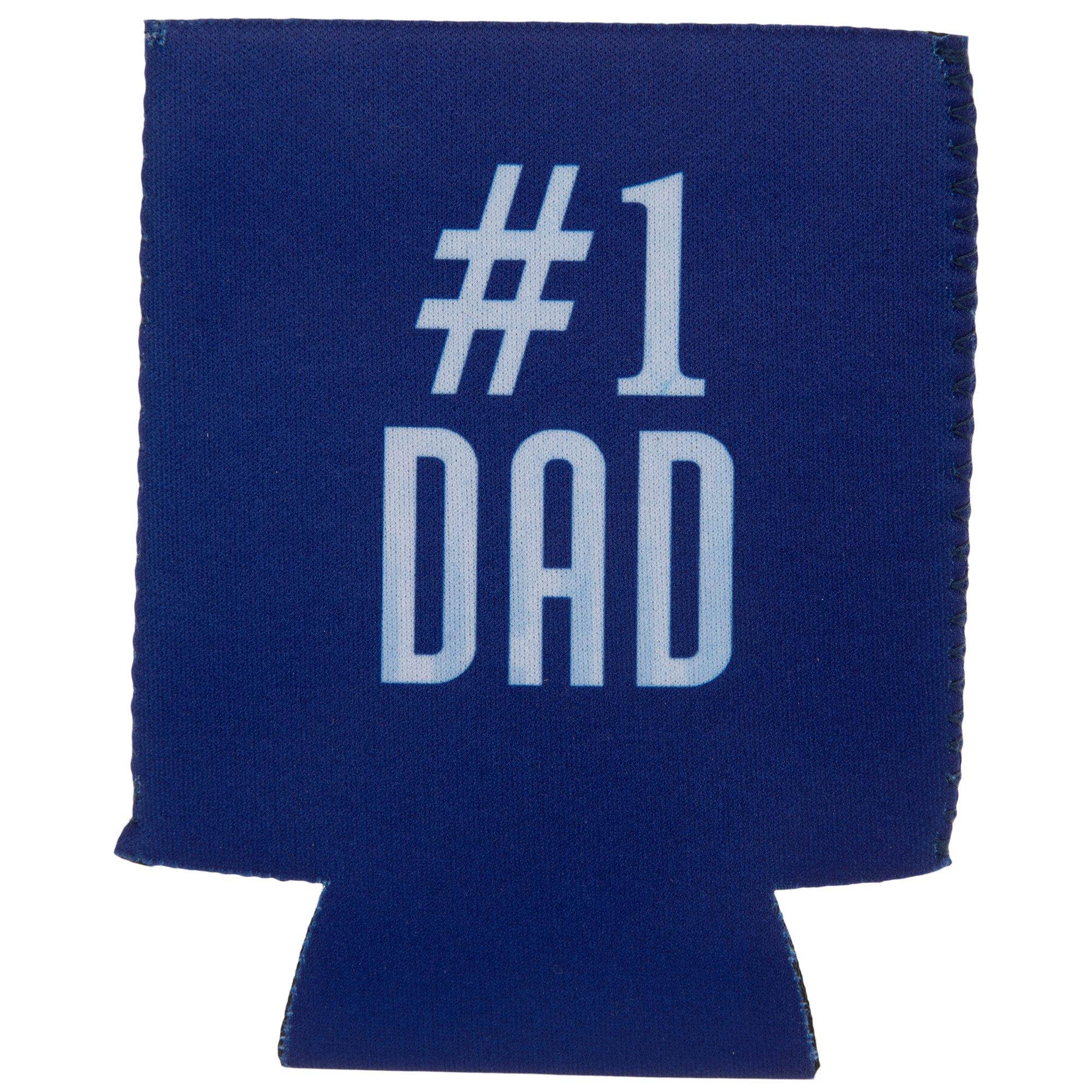 Number One Dad Can Cooler