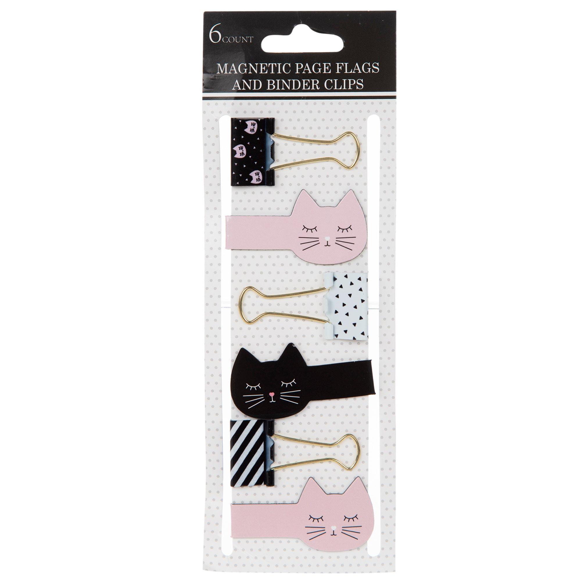 Cat Binder Clips & Bookmarks Hobby Lobby 1873710