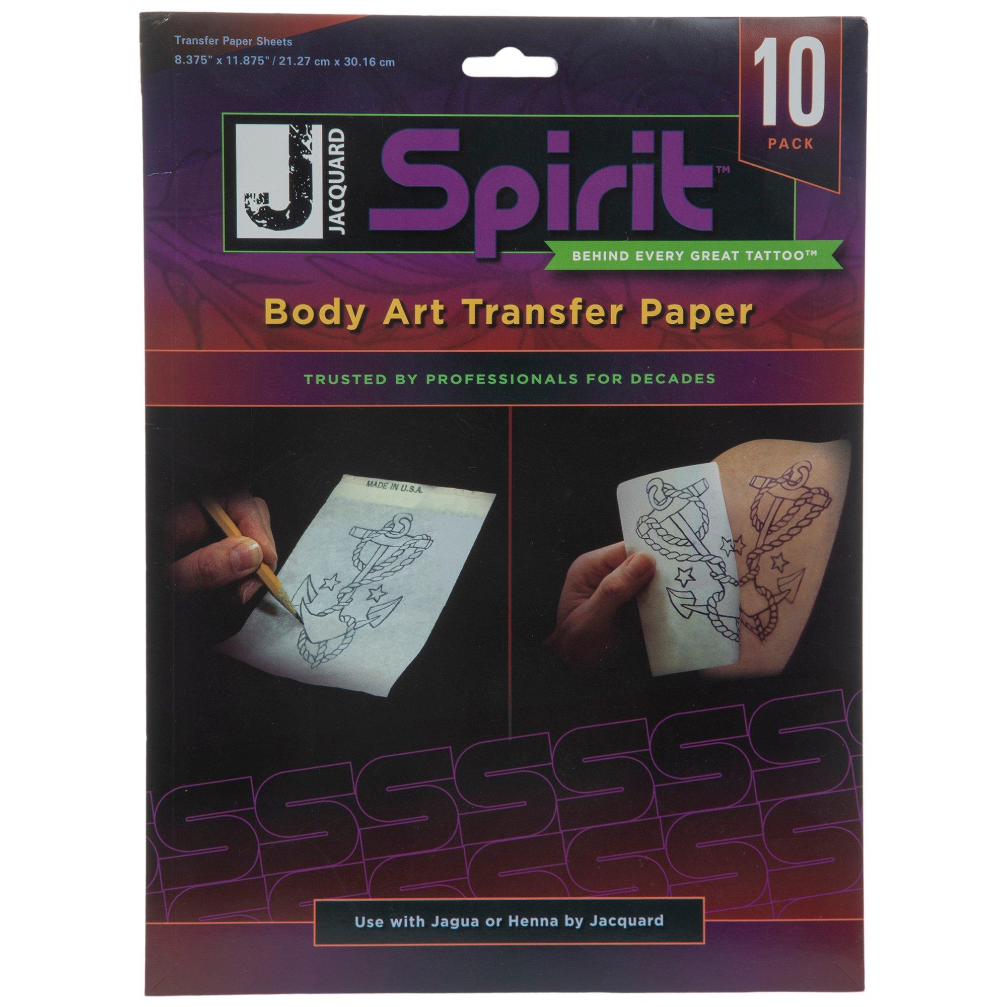 WinnerTransfer Printable Tattoo Transfer Paper Gold Real Tattoo