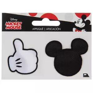 Chenille Mickey Mouse patch- … curated on LTK
