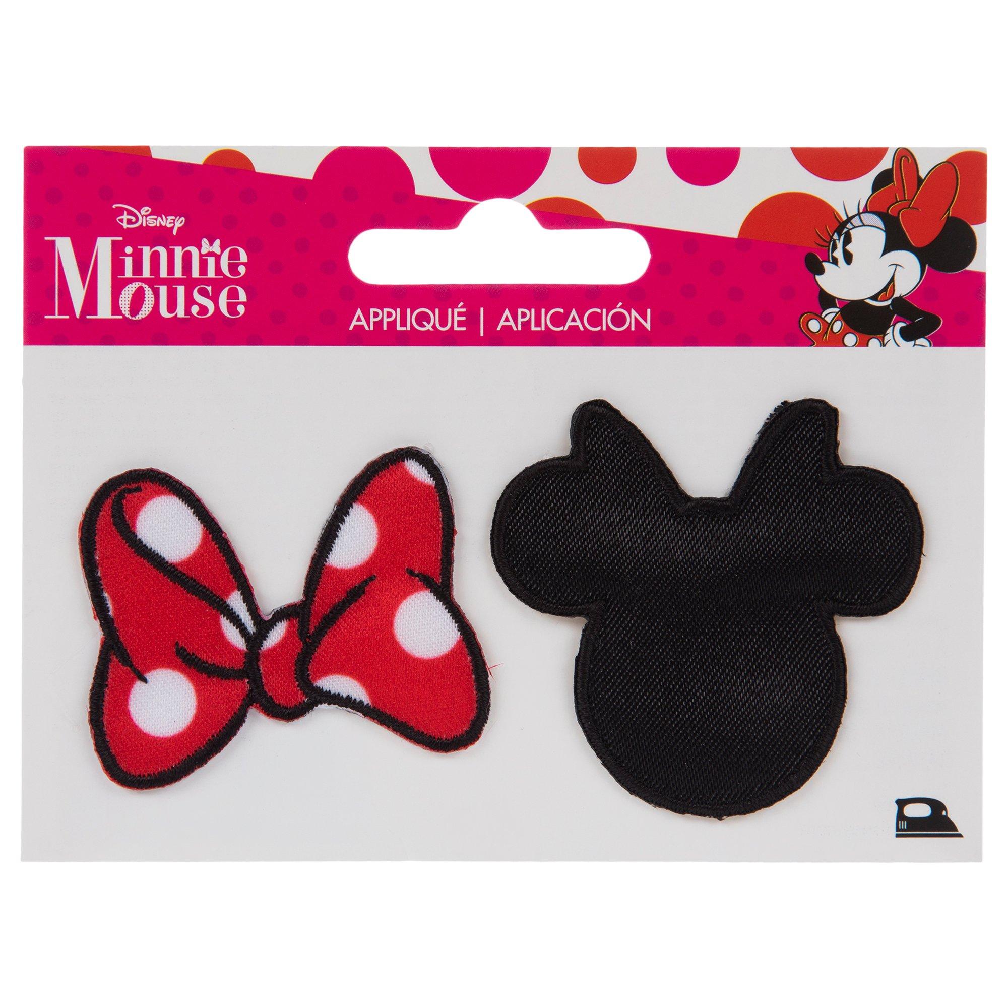Uniqlo Mickey and Minnie Mouse Iron On Patches, Everything Else on