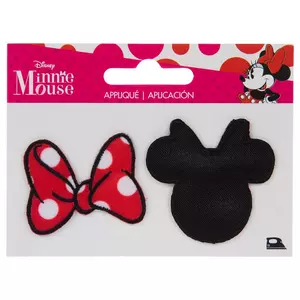 Minnie Mouse Iron on Patches for DIY/Custom Air Force 1 Minnie