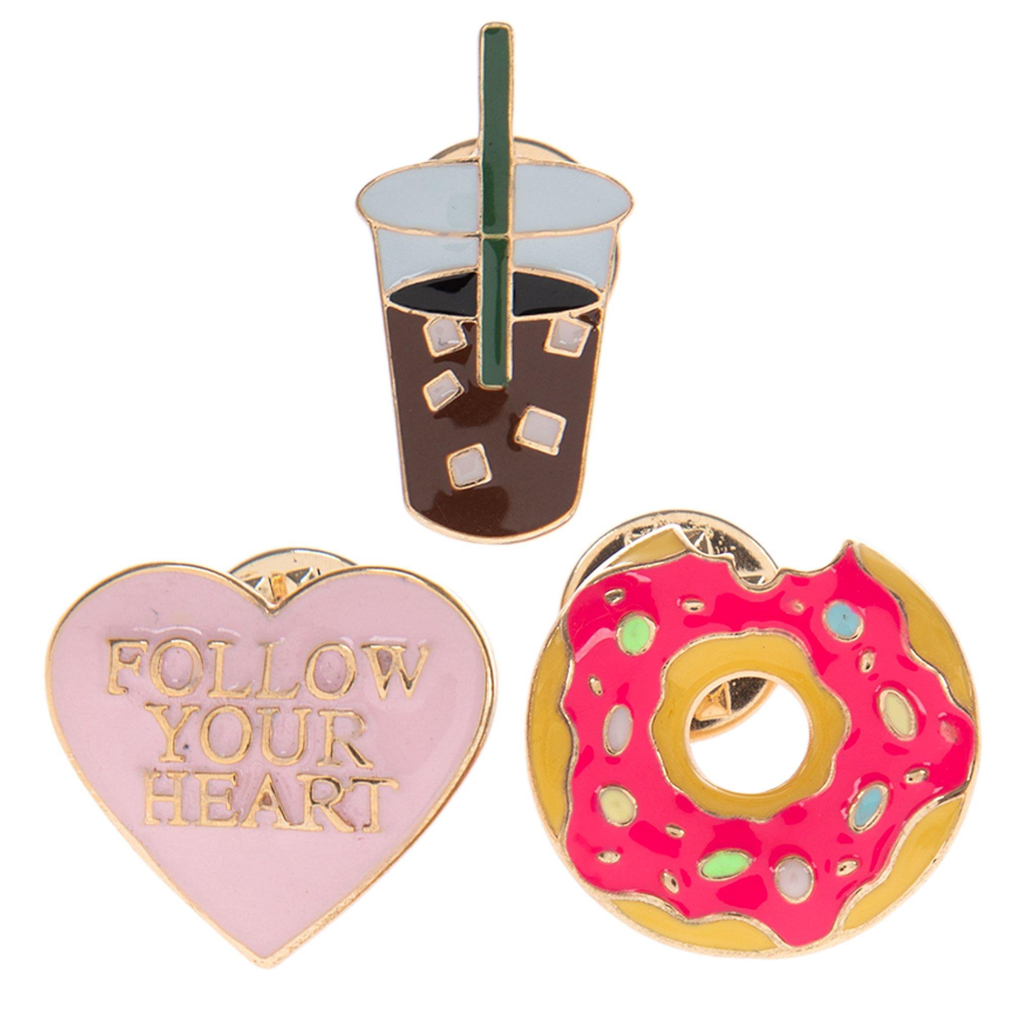 Follow Your Heart Enamel Pins Hobby Lobby 1874825