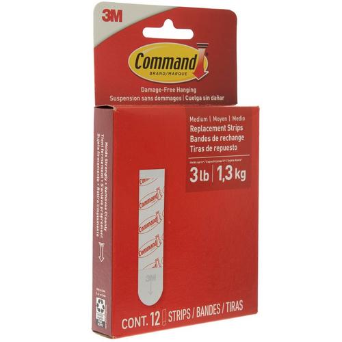 Command Replacement Strips - Medium