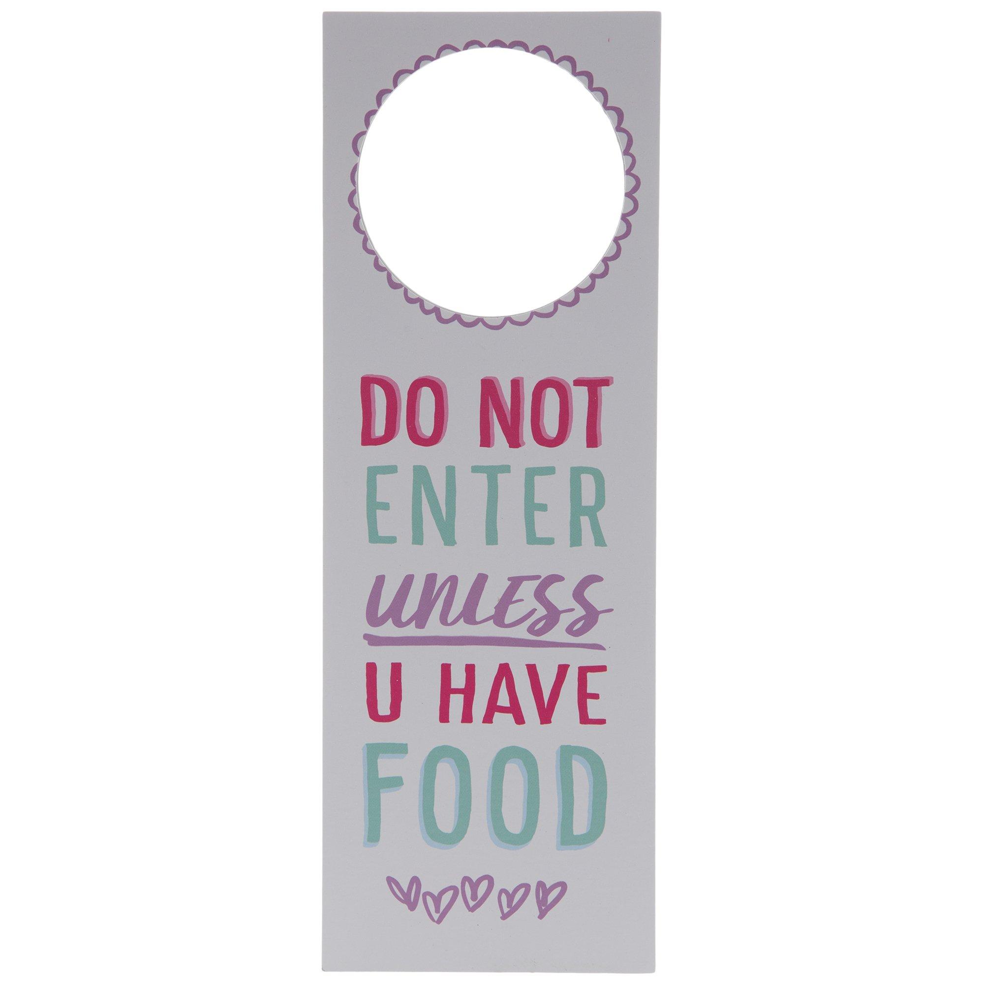 Do Not Enter Wood Door Hanger Hobby Lobby 1875285