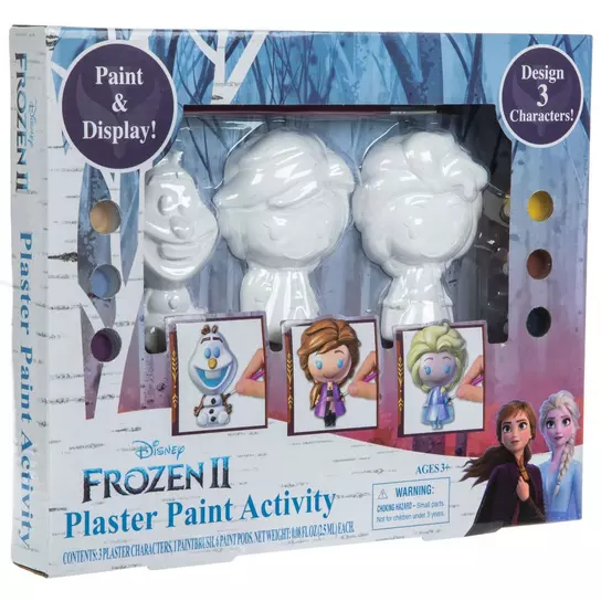 Plaster Painting Kit For Kid DIY Kids Painting Crafts Cute