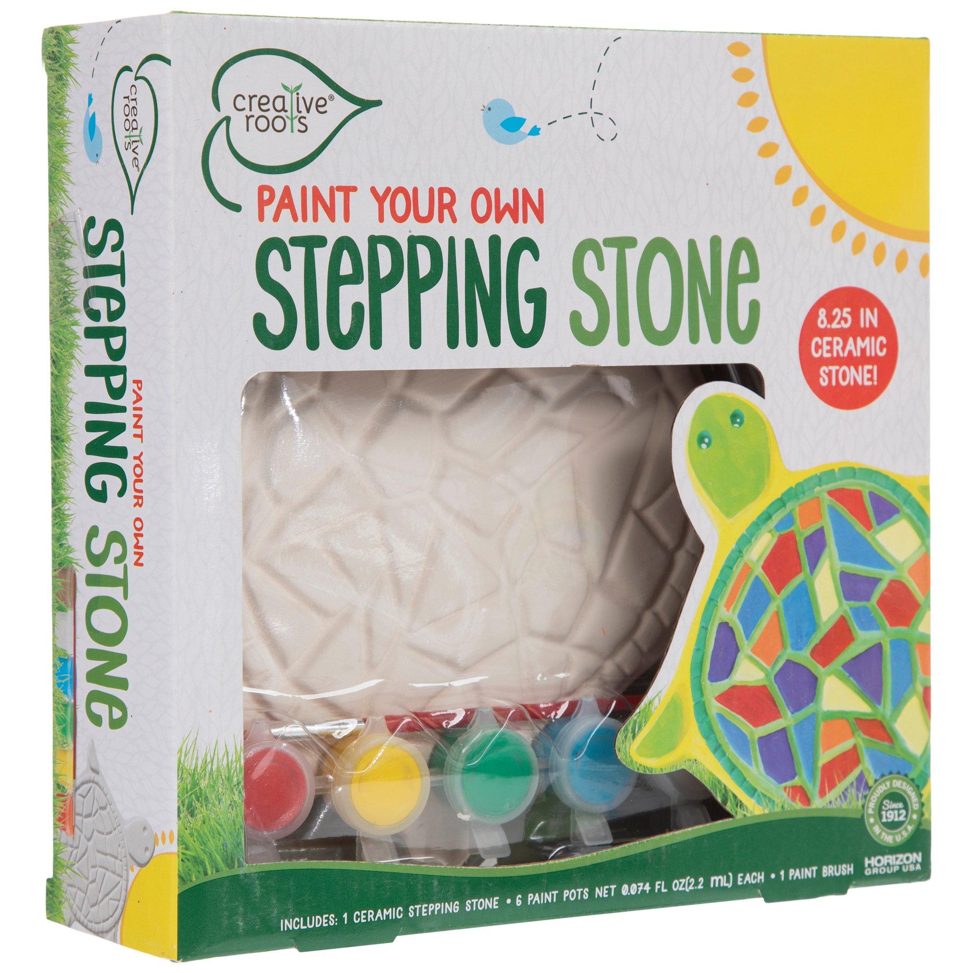  Creativity for Kids Turtle Garden Stone - Mosaic Stepping Stone  Kit, Crafts for Kids, Tweens and Teenage Boys and Girls Age 8+ : Toys &  Games