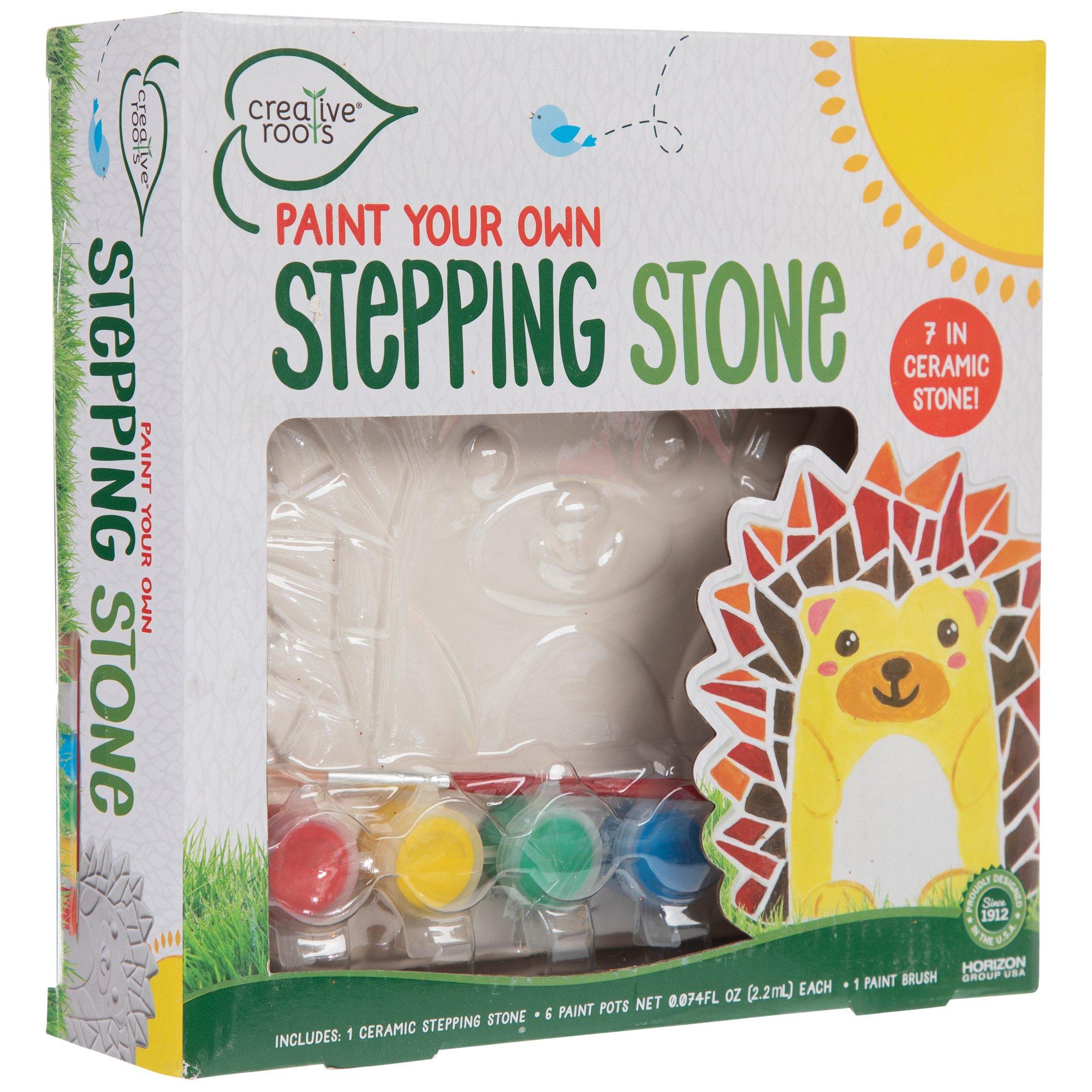 Paint Your Own Hedgehog Stepping Stone Kit Hobby Lobby 1875566