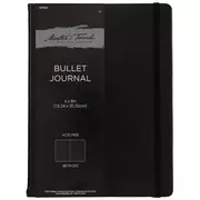 Black Dot Grid Bullet Journal
