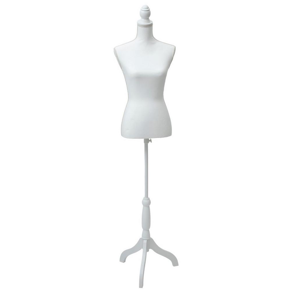 mini dress mannequin FDW Adjustable Female Dress Form Sewing Mannequin, 50-63