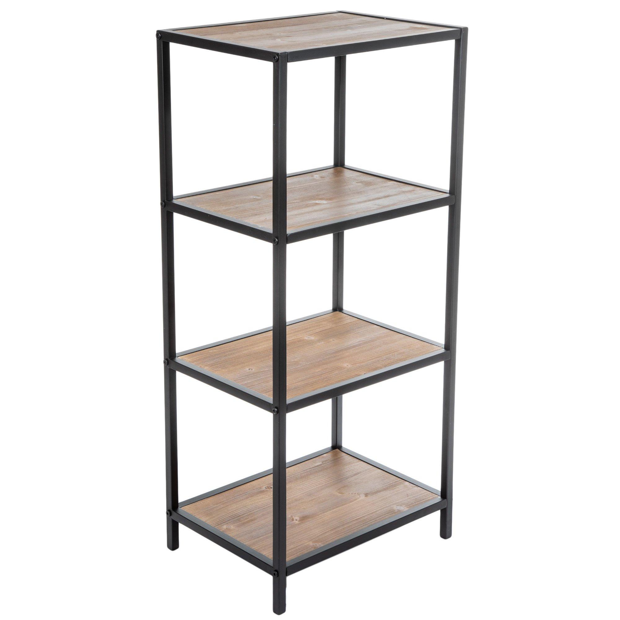 Industrial Three-Tiered Wood Shelf, Hobby Lobby