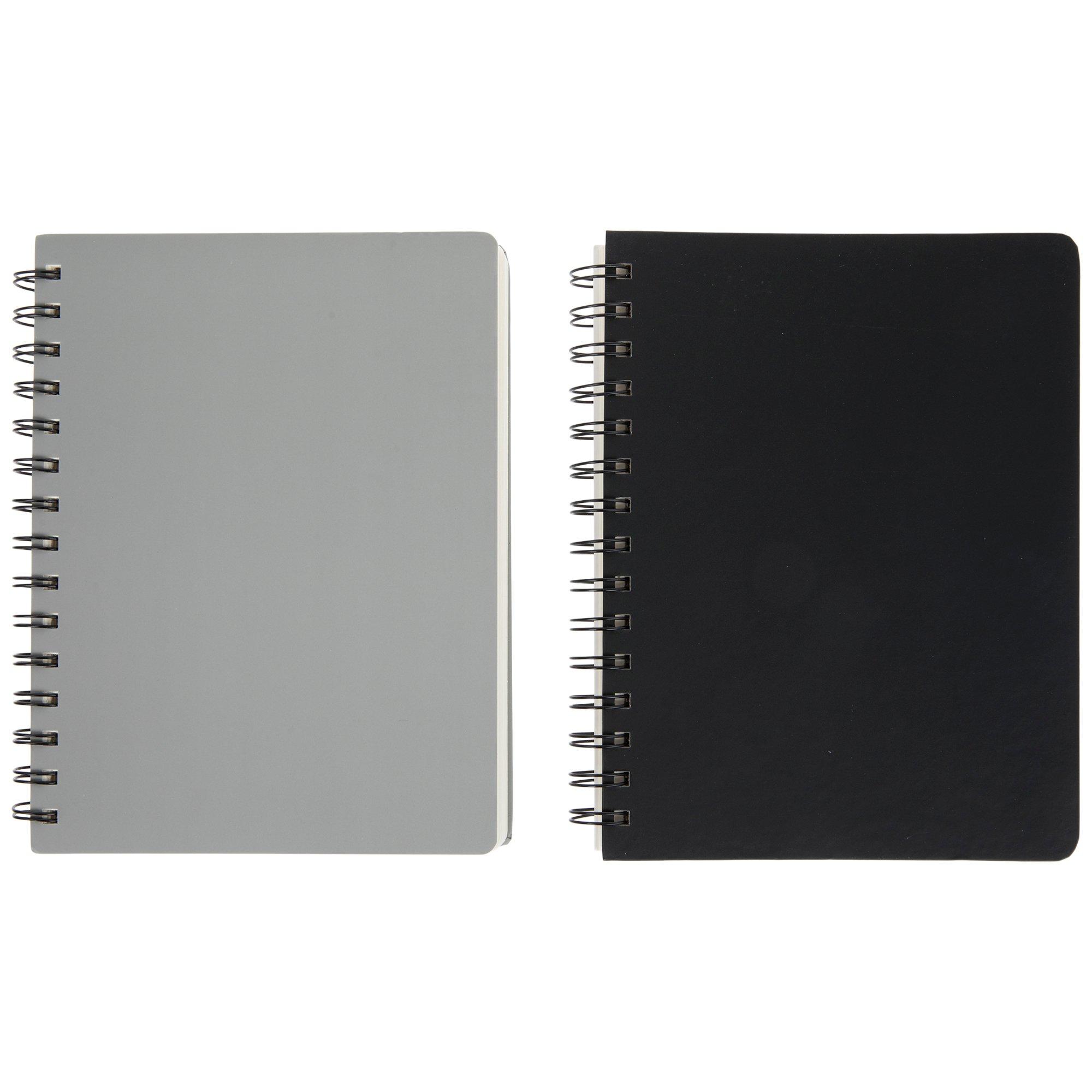 Black & Gray Spiral Bound Sketchbooks Hobby Lobby 1878123